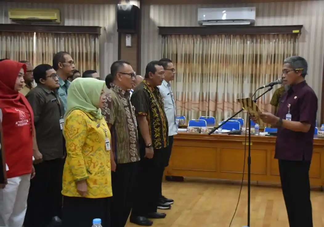 Komisi Irigasi Jateng Dikukuhkan, Harapkan Manajemen Air Lebih Baik