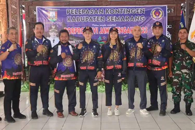 Kontingen Porprof Kabupaten Semarang