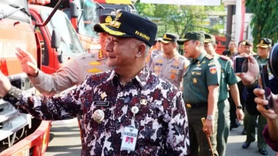 Kudus dan Pati Gelar Apel Pencegahan Kebakaran Hutan dan Lahan