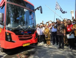 Layanan Bus Rapid Transit Trans Jateng Kini Tembus Hingga Wonogiri