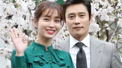 Lee Byung-hun dan Lee Min-jung