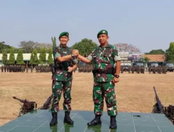 Letkol Imir Faishal Jabat Danbrig-4/DR, Janji Lanjutkan Program Pendahulunya