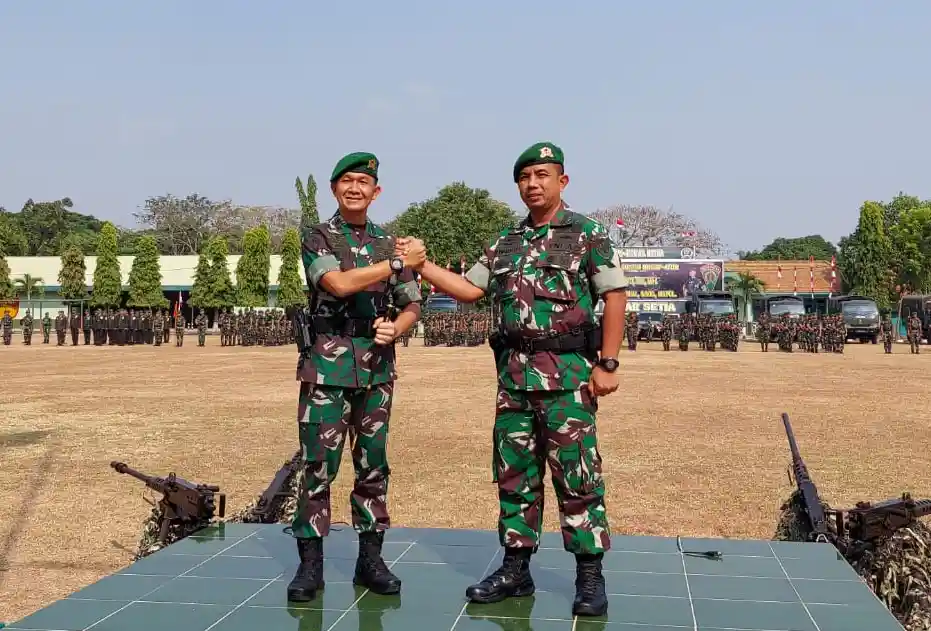 Letkol Imir Faishal Jabat Danbrig-4/DR, Janji Lanjutkan Program Pendahulunya