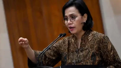 Menteri Keuangan Sri Mulyani Indrawati