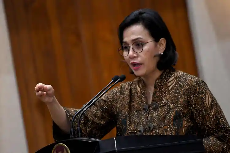 Menteri Keuangan Sri Mulyani Indrawati