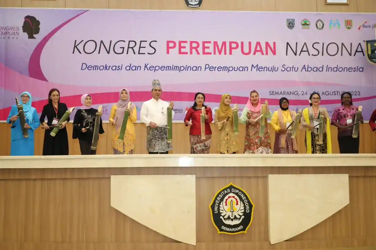 Menteri PPPA Apresiasi Jateng sebagai Tuan Rumah Kongres Perempuan Nasional 2023