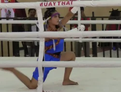 Muay Thai Resmi Dibuka Di Porprov, Wasit dan Pelatih Diminta Adil dan Profesional