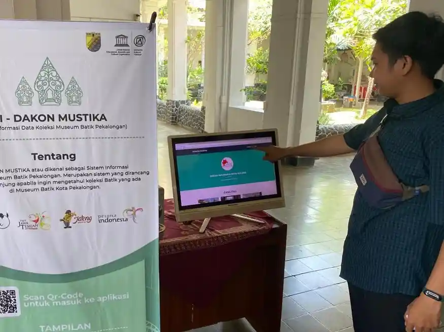 Museum Batik Pekalongan Luncurkan Aplikasi Sidakon Mustika