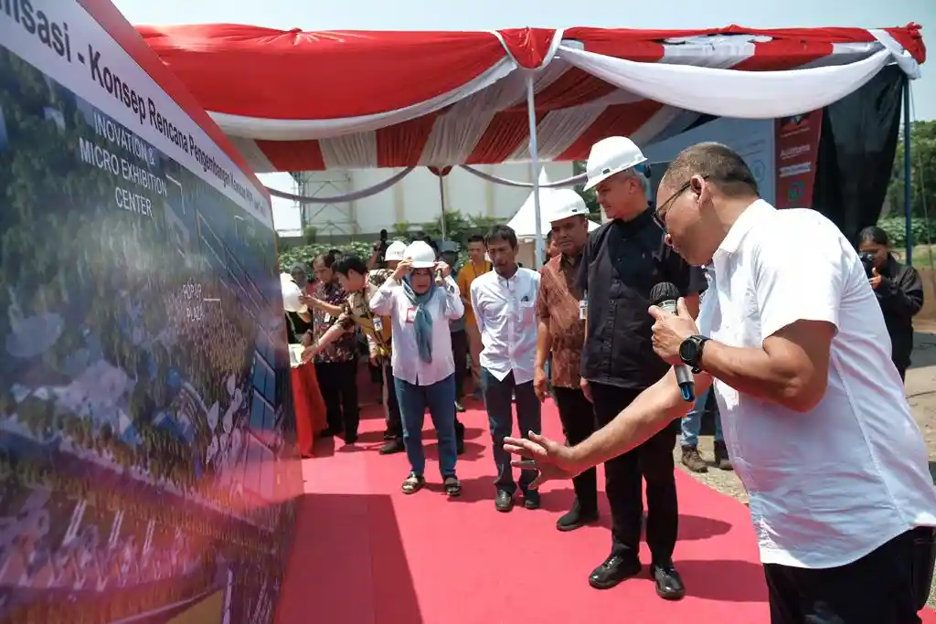 PRPP Jateng Bakal Dibangun Ulang