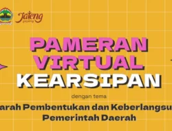 Pameran Kearsipan Virtual 2023 Ungkap Sejarah Pembangunan Jawa Tengah dan Provinsi Lain di Pulau Jawa