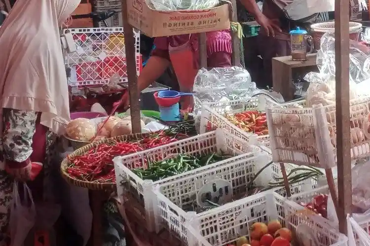 Pasar Randugunting Kota Tegal Direvitalisasi, Pedagang Pindah ke Halaman Pasar
