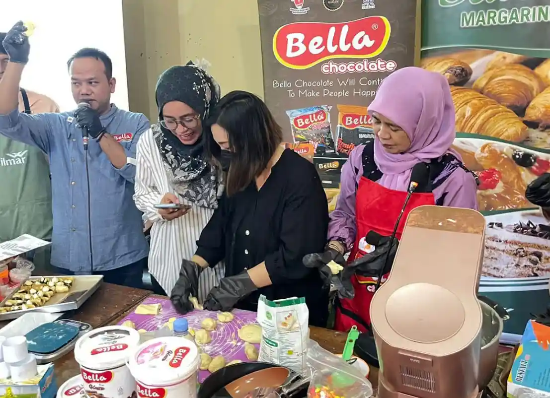 Pelaku Usaha Bakery di Rembang Ikuti Pelatihan Baking dari Chef Ahli