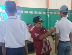 1.200 Siswa di Kabupaten Semarang Dibekali Materi Polisi Sekolah