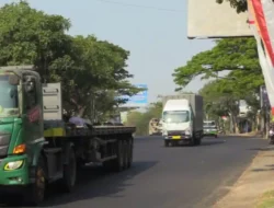 Pelebaran Jalan Pantura, Lampu Lalu Lintas di Pertigaan Clangapan Dimatikan