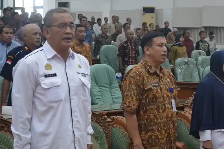 Peluncuran Loket Desa Permata