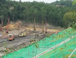 Pembangunan Tol Balsam Menuju Ibu Kota Baru Terus Dikebut