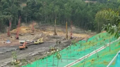 Pembangunan Tol Balsam Menuju Ibu Kota Baru Terus Dikebut