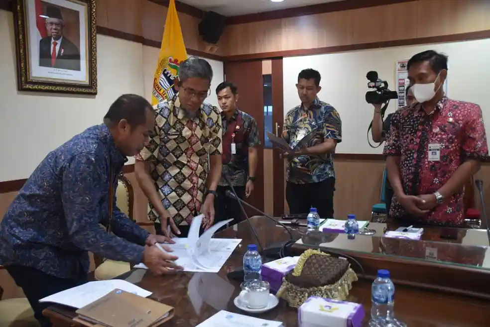 Pemprov Jateng Terima Hibah Gedung