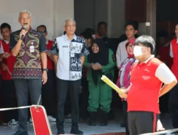 Ganjar Pranowo Beri Dukungan dan Harapan kepada Penghuni Panti Sosial Wanodyatama