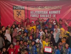 Lemkari Kabupaten Tegal Raih 32 Medali di Piala Forki Brebes Cup IX