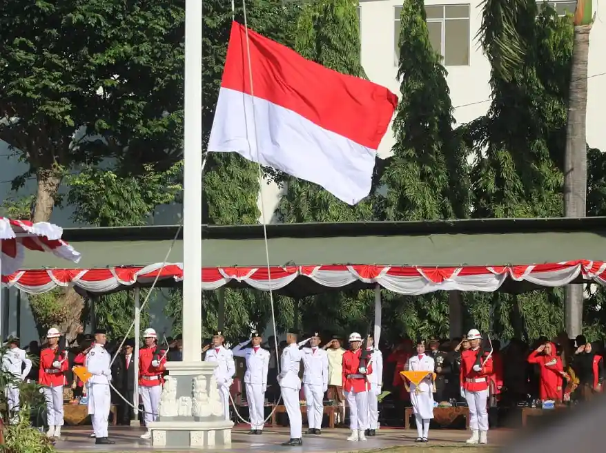 Pj Bupati Jepara Ajak Masyarakat Jaga Keberhasilan dengan Gotong Royong