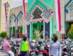 Polwan Polres Tegal Kota Patroli Jumat untuk Cegah Kriminalitas