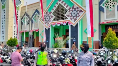 Polwan Polres Tegal Kota Patroli Jumat untuk Cegah Kriminalitas