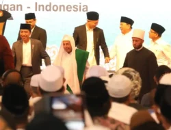 Presiden Jokowi dan Gubernur Ganjar Hadiri Muktamar Sufi Dunia di Pekalongan