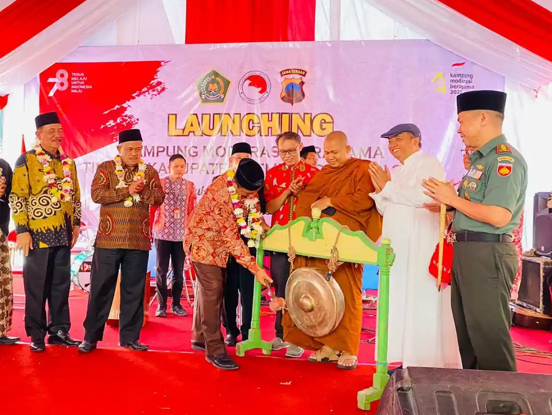 Rembang Luncurkan 14 Desa Rintisan Kampung Moderasi Beragama