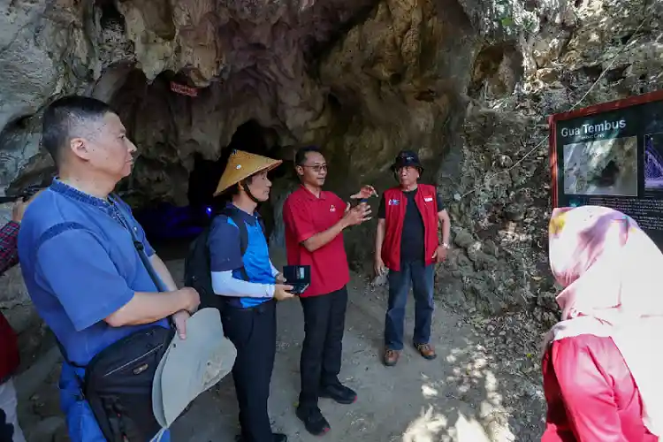 Tim asesor UNESCO Revalidasi Geopark Gunung Sewu di Wonogiri