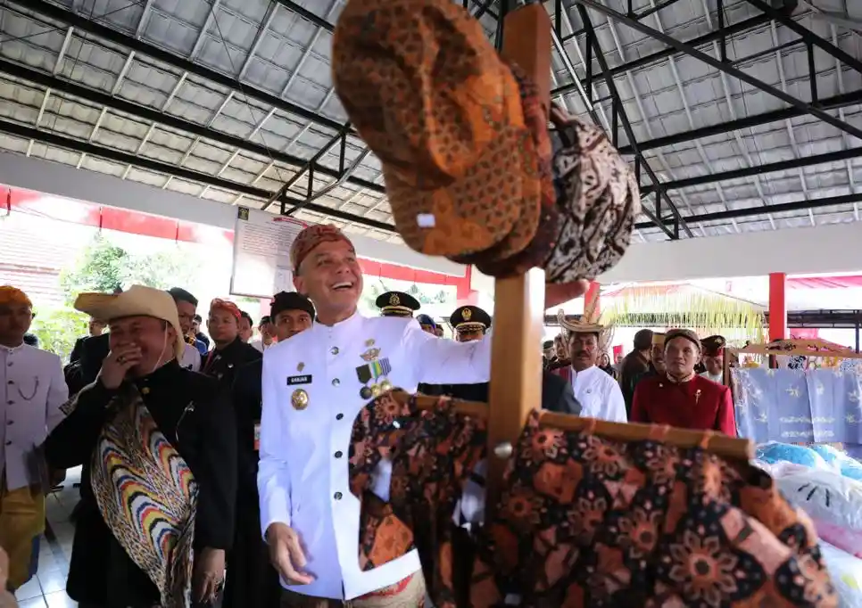Ribuan Narapidana di Jateng Dapat Remisi di HUT RI Ke-78, Ganjar Pranowo Jangan Ulangi Kejahatan