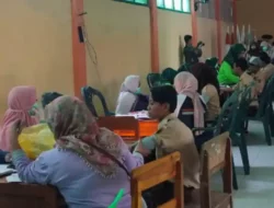 SMK Peristek Pangkah Gelar Cek Kesehatan untuk Pelajar dan Guru