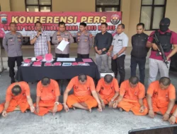 Satnarkoba Polres Brebes Tangkap 11 Pelaku Narkoba dalam Tiga Bulan