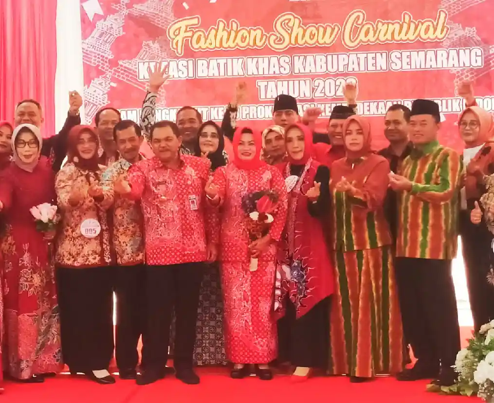 Kabupaten Semarang Siapkan Ruang Pamer untuk Aneka Batik Khas Lokal