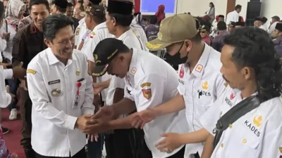 Sinergitas Kades dan Perangkat Desa, Kunci Mewujudkan Wonosobo Maju