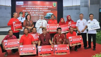 Sragen Raih Peringkat III Kabupaten Paling Berkelanjutan di Indonesia