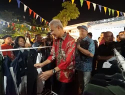 Strategi Ganjar Pranowo Membina UMKM Jateng Hingga Naik Kelas