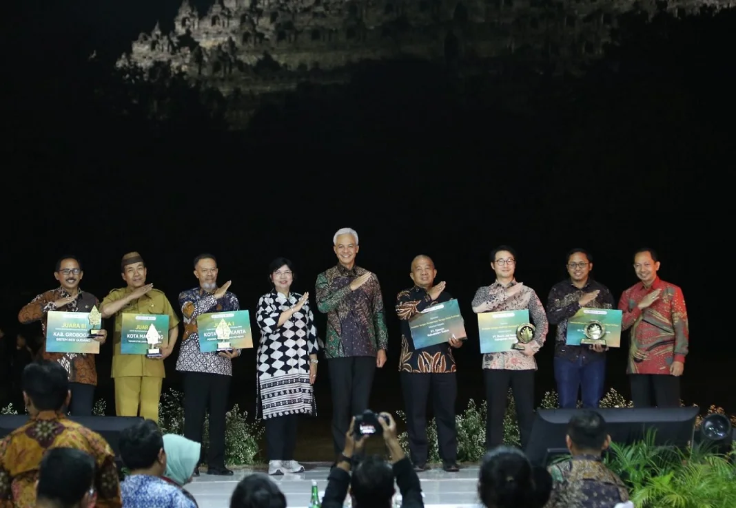 TKL Ecopark Kota Magelang Raih Juara II Kompetisi Investasi Jateng