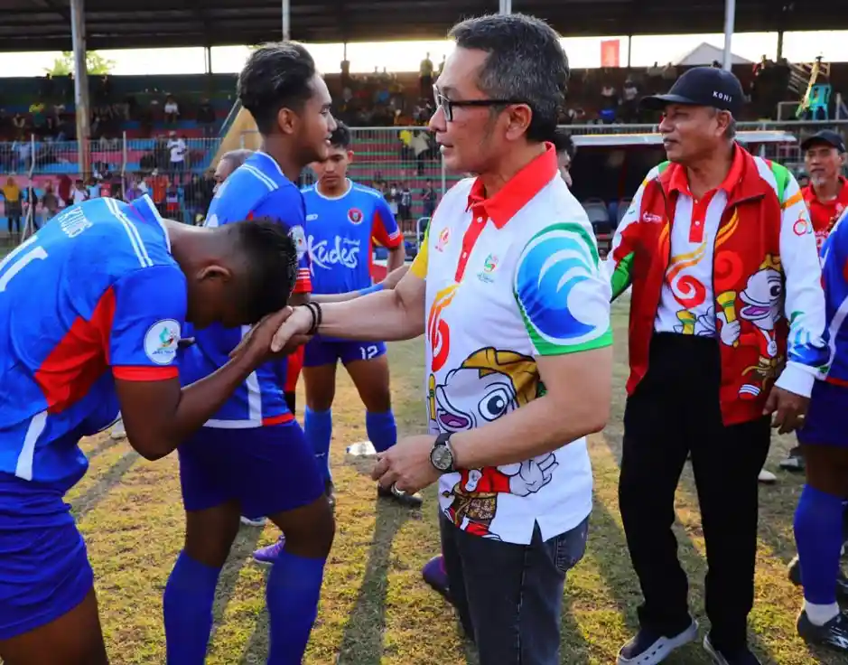 Tim Sepak Bola Kudus Raih Emas di Porprov Jateng, Siap Berlaga di PON 2024