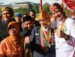 Veteran Pengawal Jenderal Sudirman dan Ahmad Yani Beri Pesan Kepada Pemuda di HUT RI Ke-78