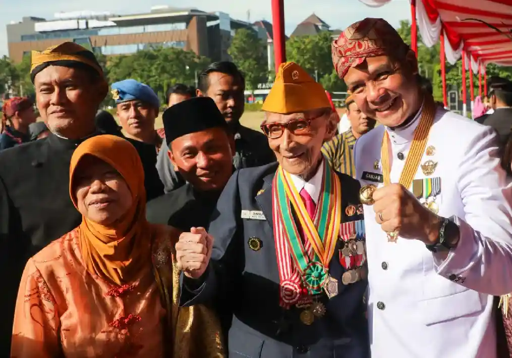 Veteran Pengawal Jenderal Sudirman dan Ahmad Yani Beri Pesan Kepada Pemuda di HUT RI Ke-78