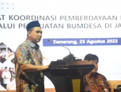 Wagub Jateng Dorong Bumdes Jadi Sumber Pendapatan Desa