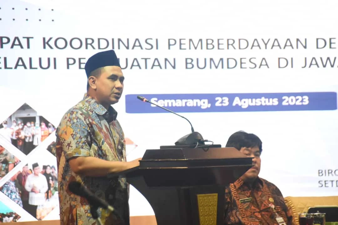 Wagub Jateng Dorong Bumdes Jadi Sumber Pendapatan Desa