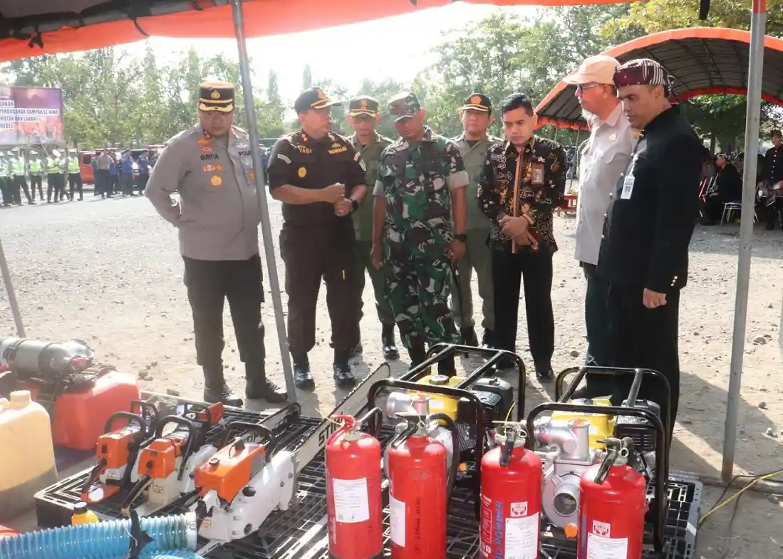 Warga Brebes Diminta Jangan Bakar Lahan