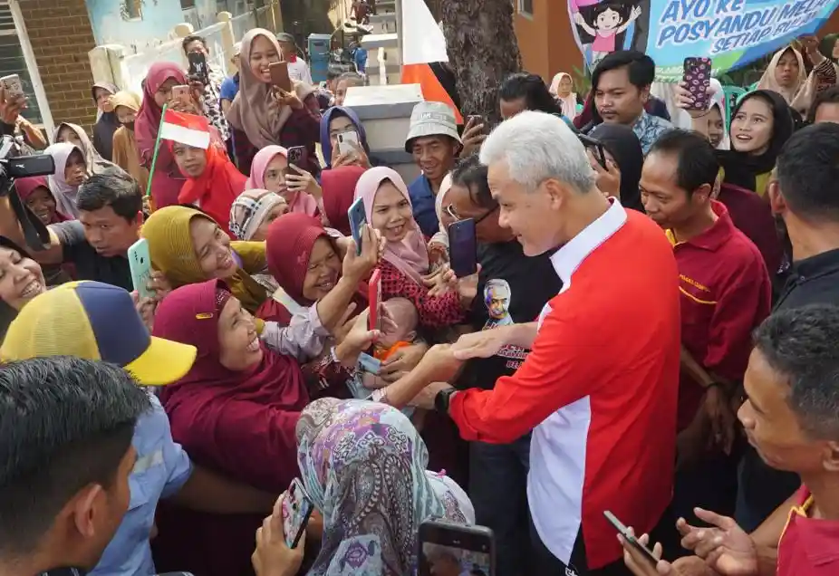 Warga Ciampel Kersana Brebes Gotong Royong Tangani Stunting