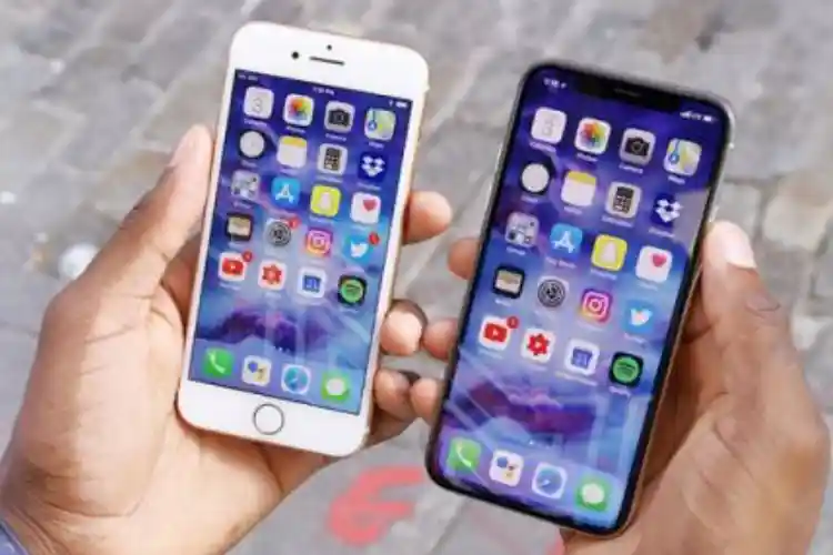 iPhone X dan iPhone 8