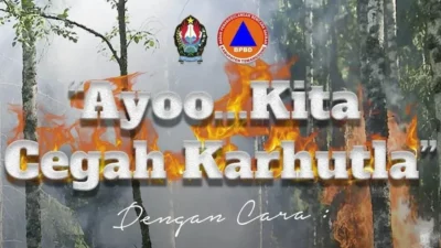 BPBD Temanggung Imbau Warga Waspada Kebakaran Hutan dan Lahan di Musim Kemarau