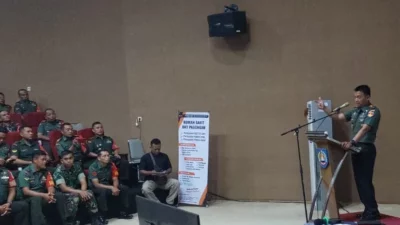 Dandim Tegal Ingatkan Babinsa Jaga Netralitas di Pemilu 2024