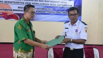 Desa Sendang Raih Nilai Istimewa dalam Penilaian Desa Antikorupsi KPK