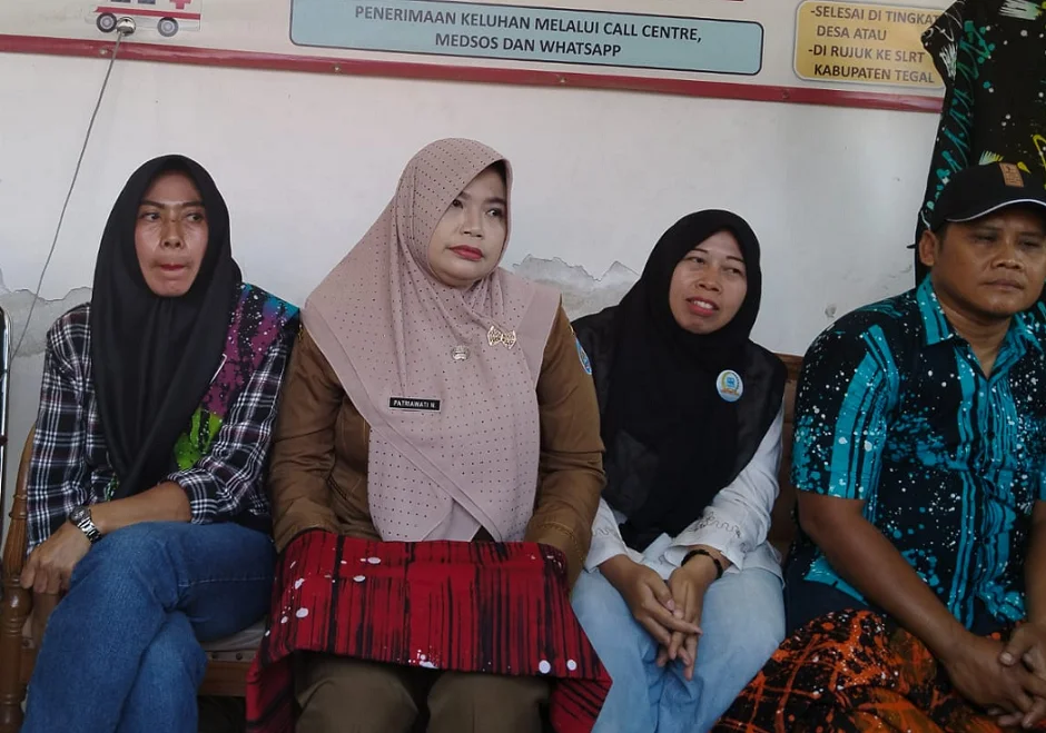 Disabilitas Pembuat Batik Ciprat di Tegal Terancam Bangkrut